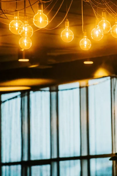 スタイリッシュなモダンなランプ — ストック写真