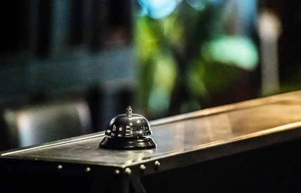 Vintage hotel bell — Stock Photo, Image