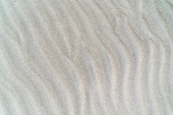 Teksturowanej biały piasek — Zdjęcie stockowe