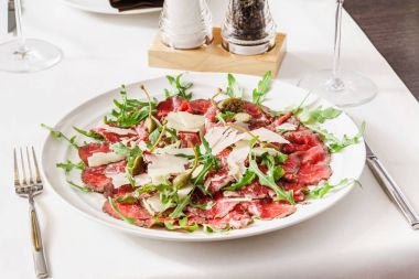 lezzetli Dana carpaccio