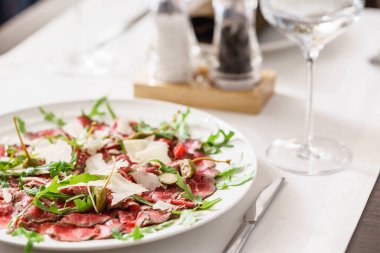 lezzetli Dana carpaccio