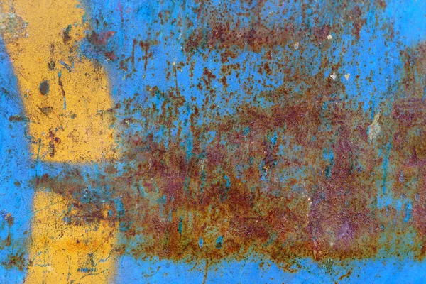 Textura metálica oxidada — Foto de Stock