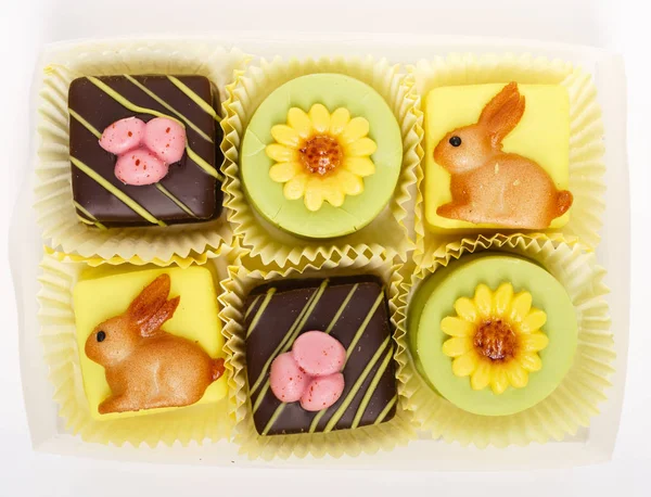 Easter sweet candies — Stock Photo, Image