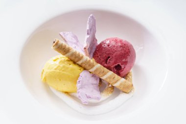  Meyve dondurma plaka