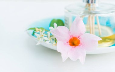 Spa konsept çiçekli