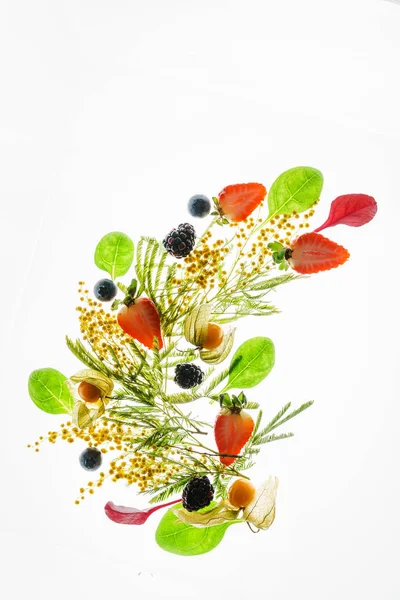 Fresh ripe berries — Stock Photo, Image