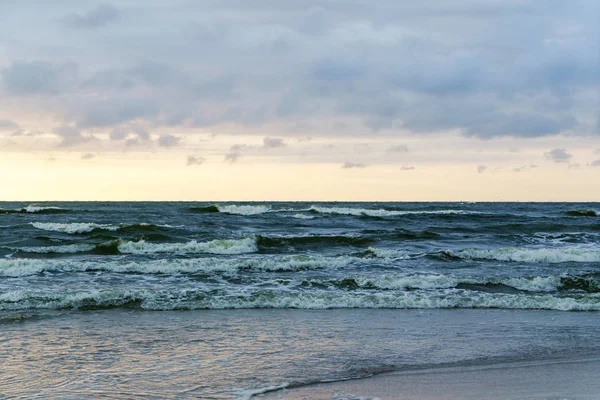 Paysage balnéaire pittoresque — Photo