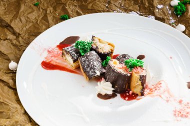 Çikolatalı Fransız eklerleri