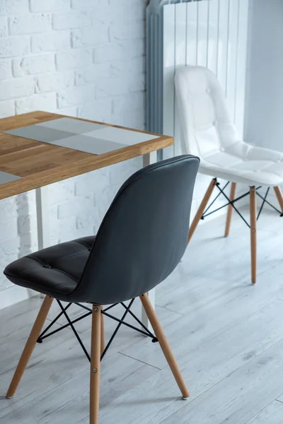 Silla de cuero moderna — Foto de Stock