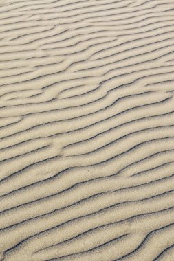 dalgalı doku kum