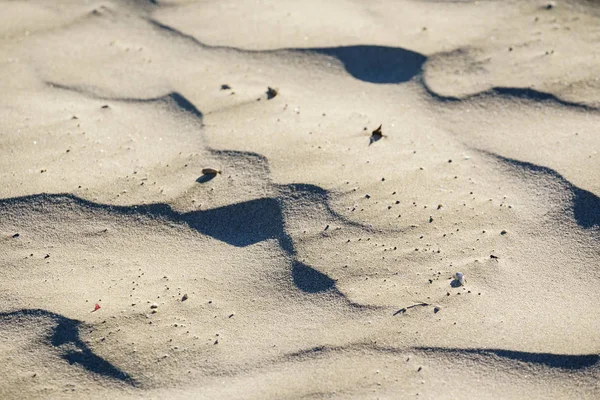 Wavy sand texture — Stock Photo, Image