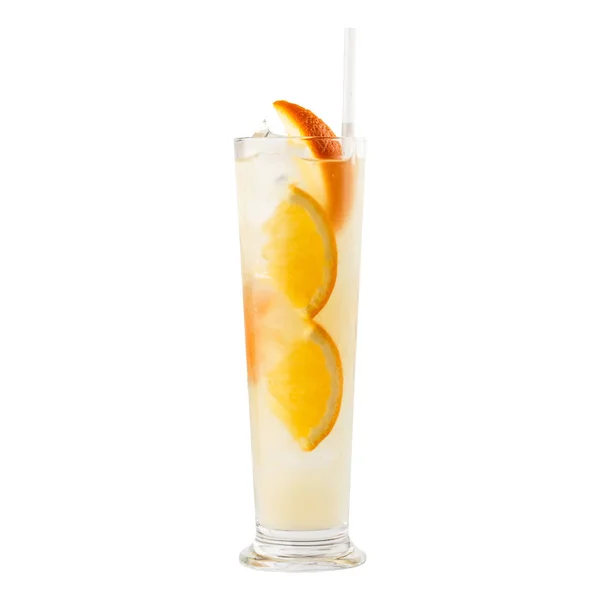 Delicious cocktail in glass — Stock Photo, Image