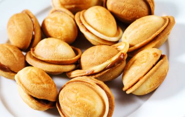 Taze lezzetli tatlı