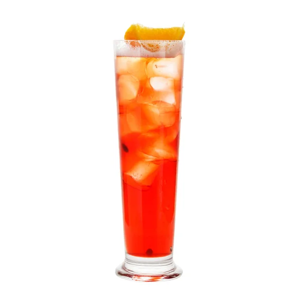 Delizioso cocktail in vetro — Foto Stock