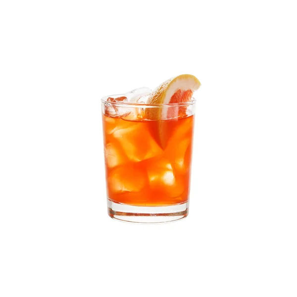 Delizioso cocktail in vetro — Foto Stock