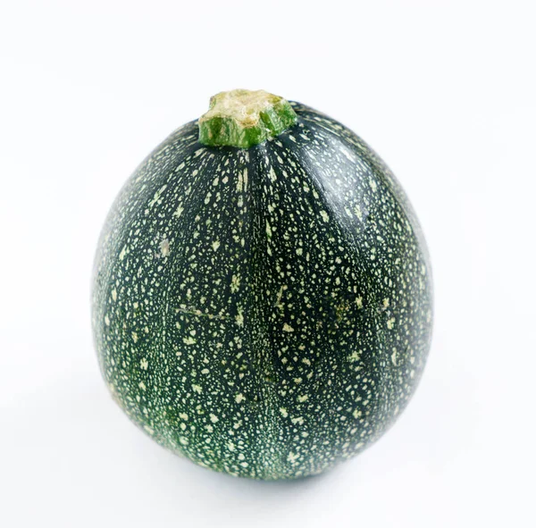 Gezond ronde courgette — Stockfoto