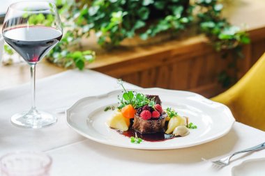 hazırlanmış dana biftek