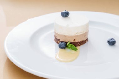 Taze lezzetli tatlı