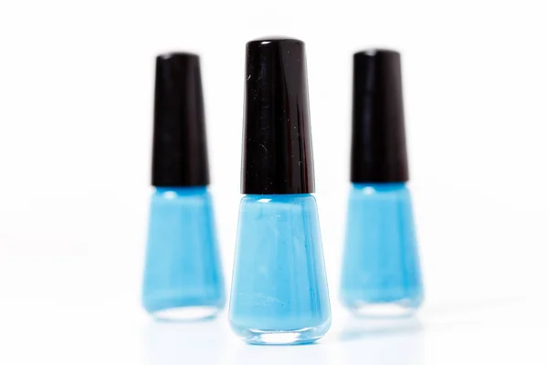 Nail polish bottles — Stock Photo, Image