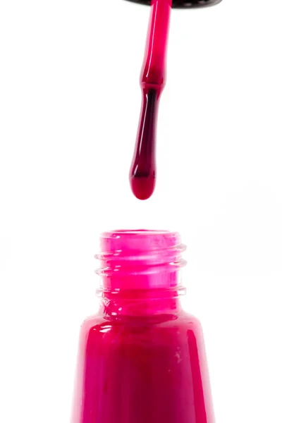 Nail polish bottle — Stock Photo, Image