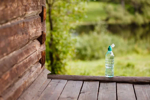 Une bouteille d'eau — Photo