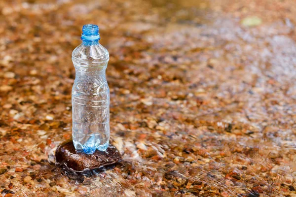 One bottle of water — Stock Photo, Image