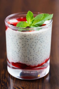 Taze lezzetli tatlı