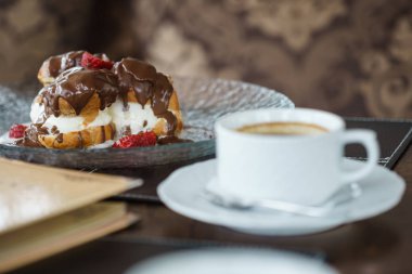 Taze lezzetli tatlı