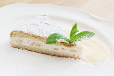 Taze lezzetli tatlı