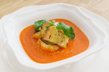 Taze lezzetli çorba