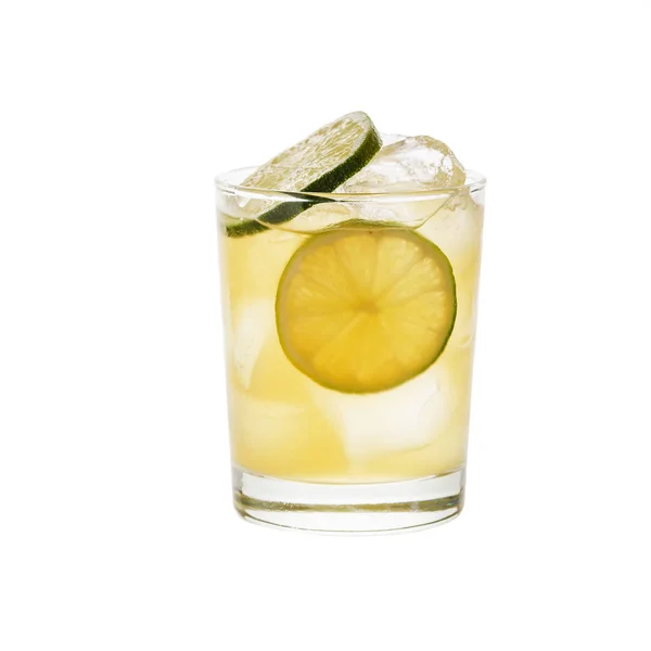 One cocktail in a glass — Stock Photo, Image