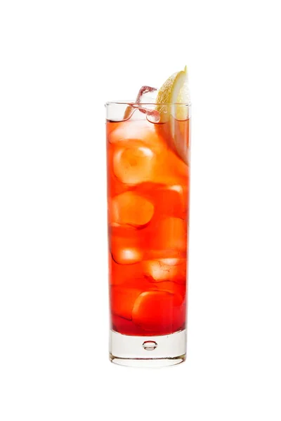 Un cocktail in un bicchiere — Foto Stock