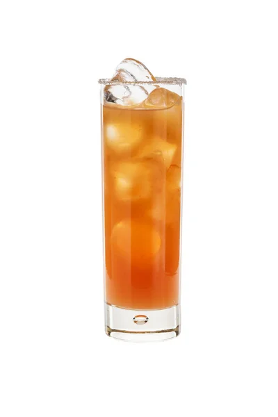 Um cocktail num copo — Fotografia de Stock