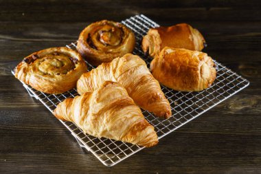 Taze lezzetli tatlı