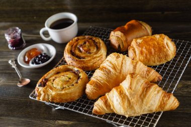 Taze lezzetli tatlı