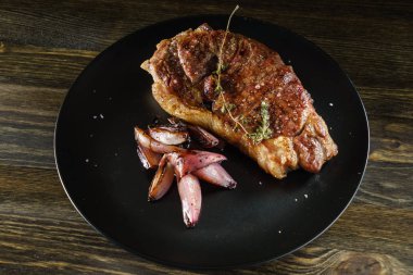 hazırlanmış dana biftek