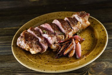 hazırlanmış dana biftek