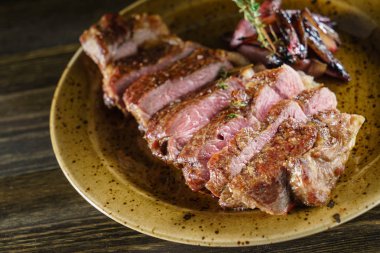 hazırlanmış dana biftek