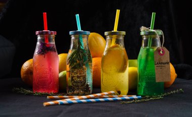 Parlak yaz limonata