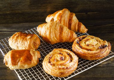 Taze lezzetli tatlı