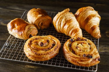 Taze lezzetli tatlı