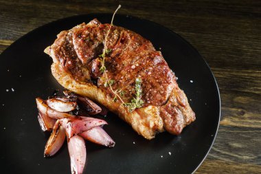 hazırlanmış dana biftek