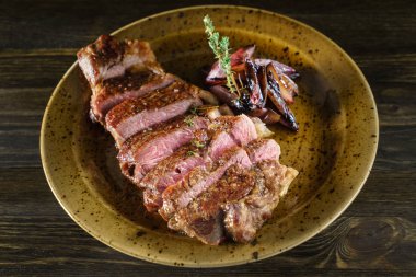 hazırlanmış dana biftek