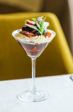 Taze lezzetli tatlı