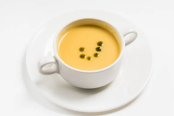Fresh tasty soup — Stock Photo, Image