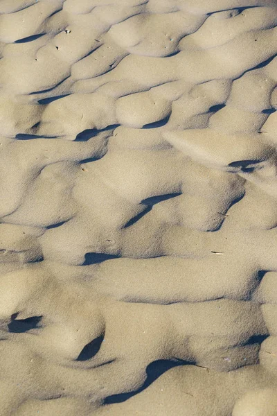 Wavy sand background — Stock Photo, Image