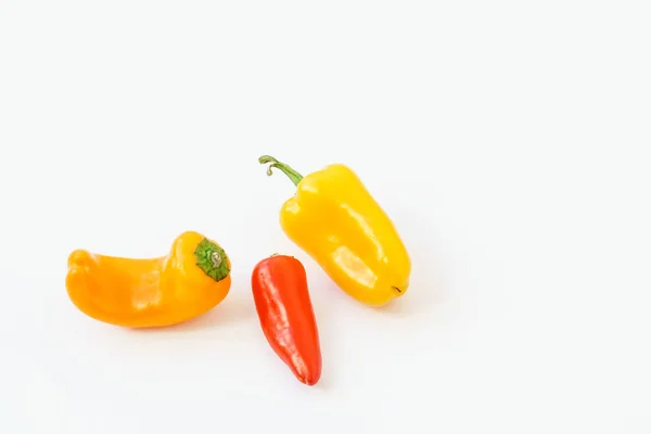 Bright sweet peppers — Stock Photo, Image