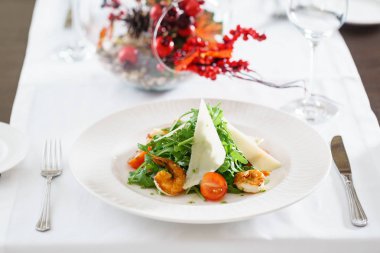 Taze iştah açıcı salata