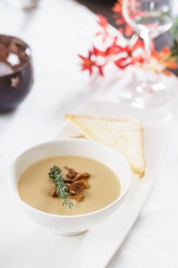 Taze lezzetli çorba