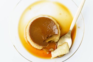 Taze lezzetli tatlı